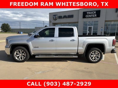 2017 GMC Sierra 1500 SLT