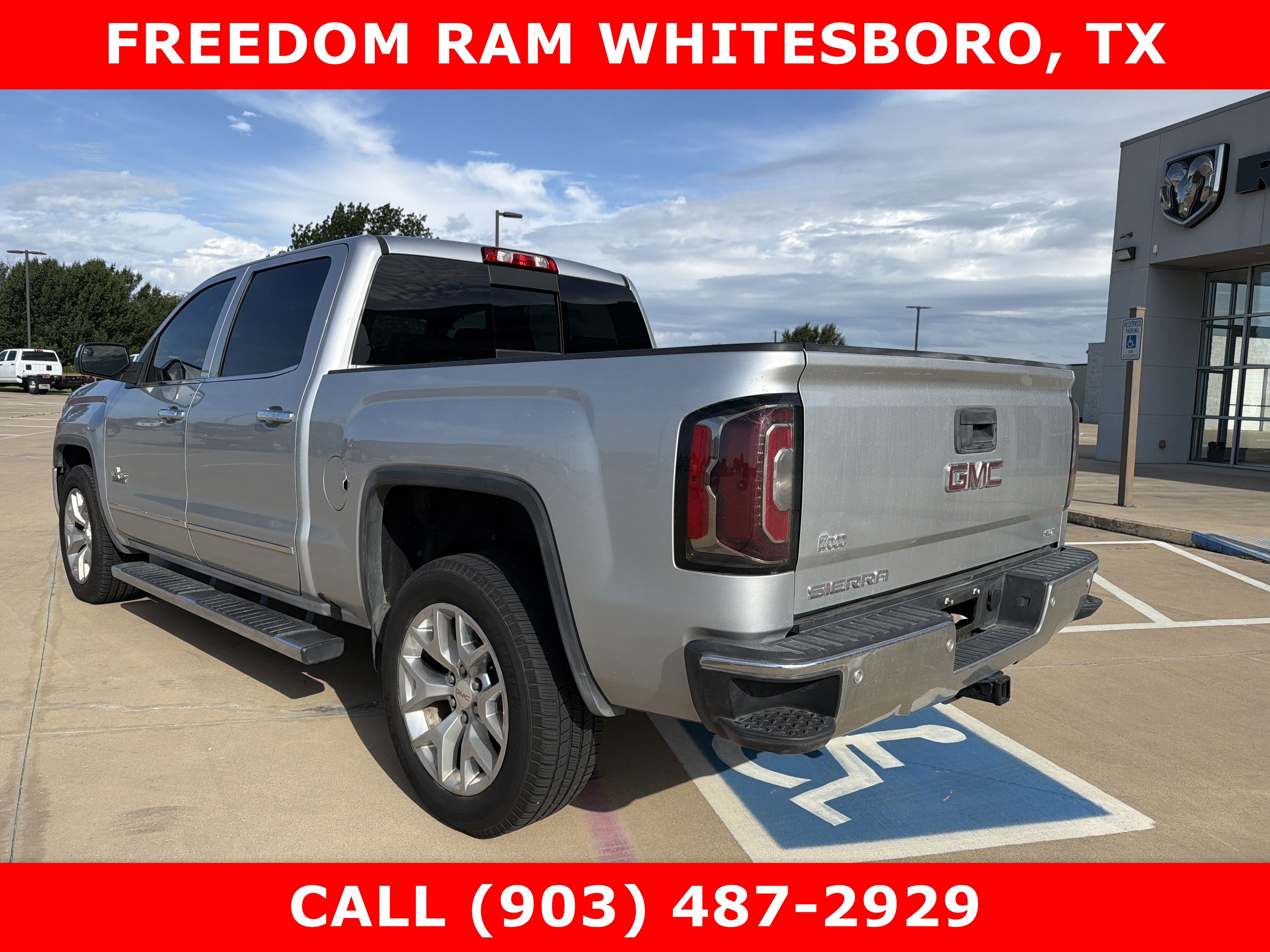 2017 GMC Sierra 1500 SLT