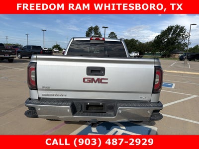 2017 GMC Sierra 1500 SLT