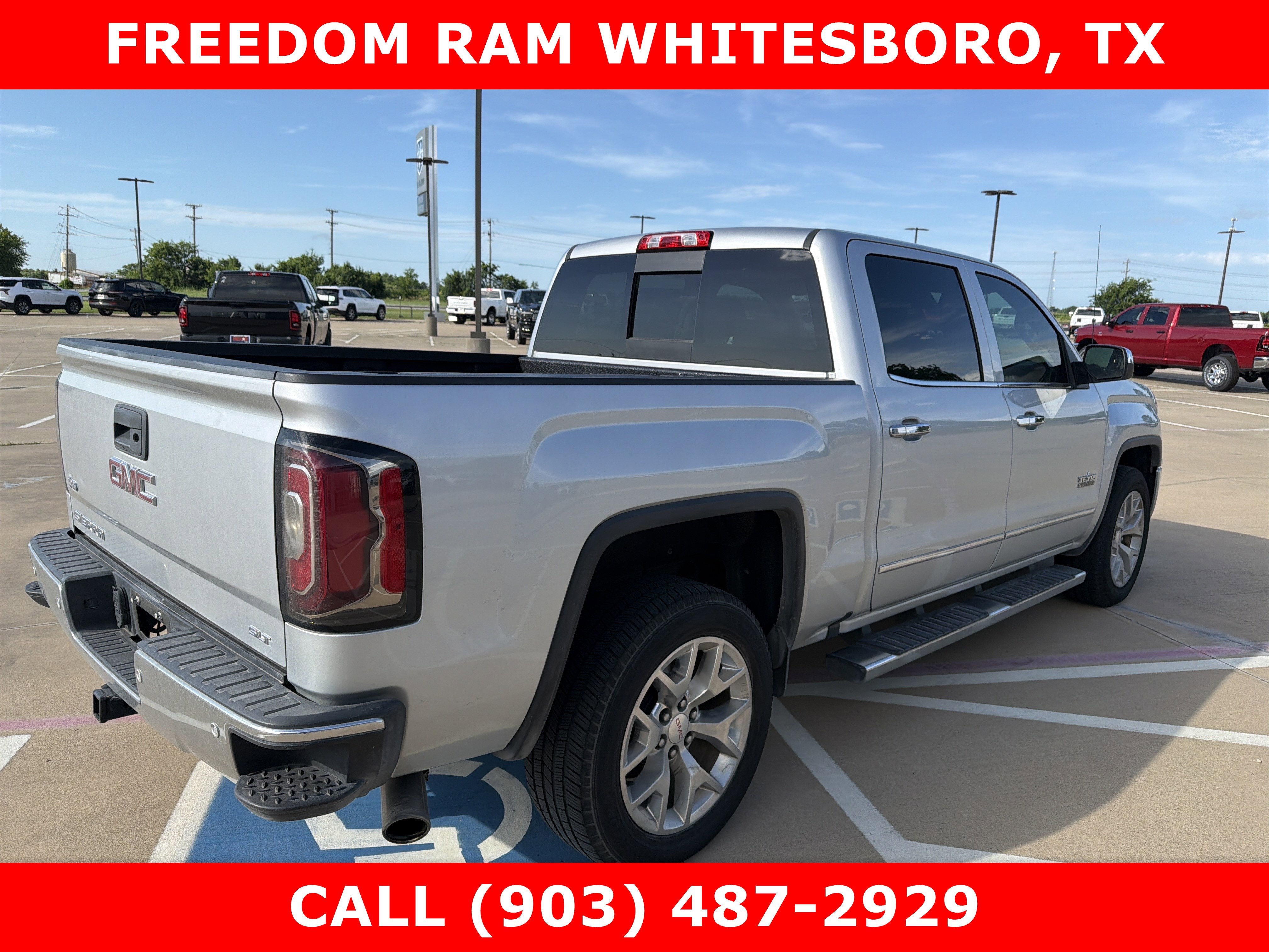 2017 GMC Sierra 1500 SLT