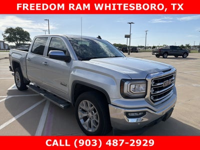 2017 GMC Sierra 1500 SLT