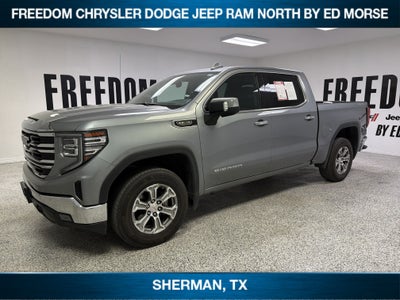 2025 GMC Sierra 1500 SLT