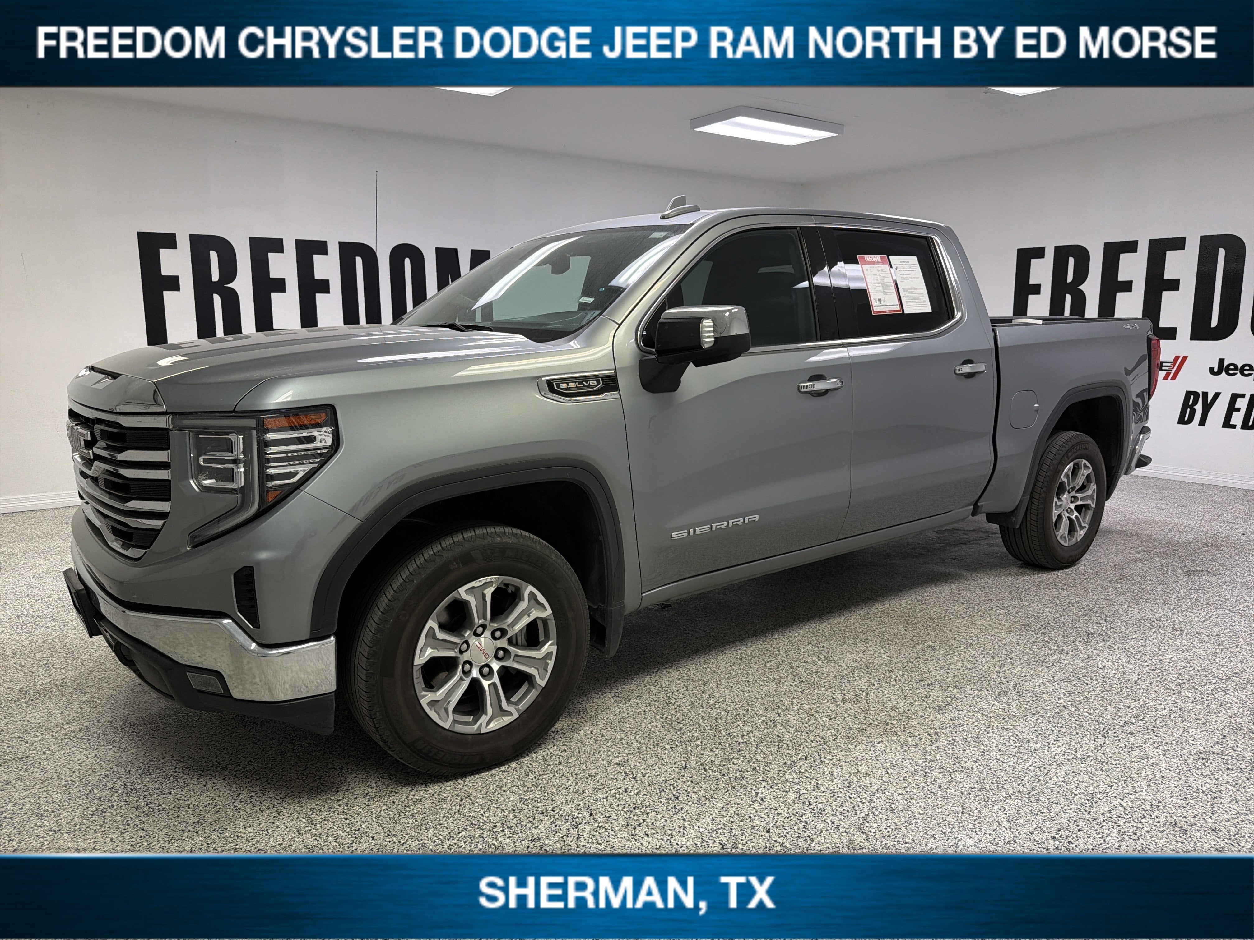 2025 GMC Sierra 1500 SLT