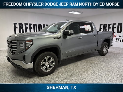 2025 GMC Sierra 1500 SLT