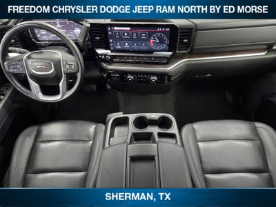 2025 GMC Sierra 1500 SLT