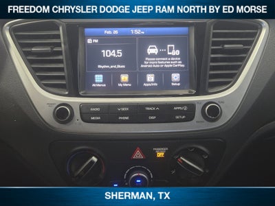 2019 Hyundai Accent SEL