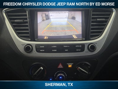 2019 Hyundai Accent SEL