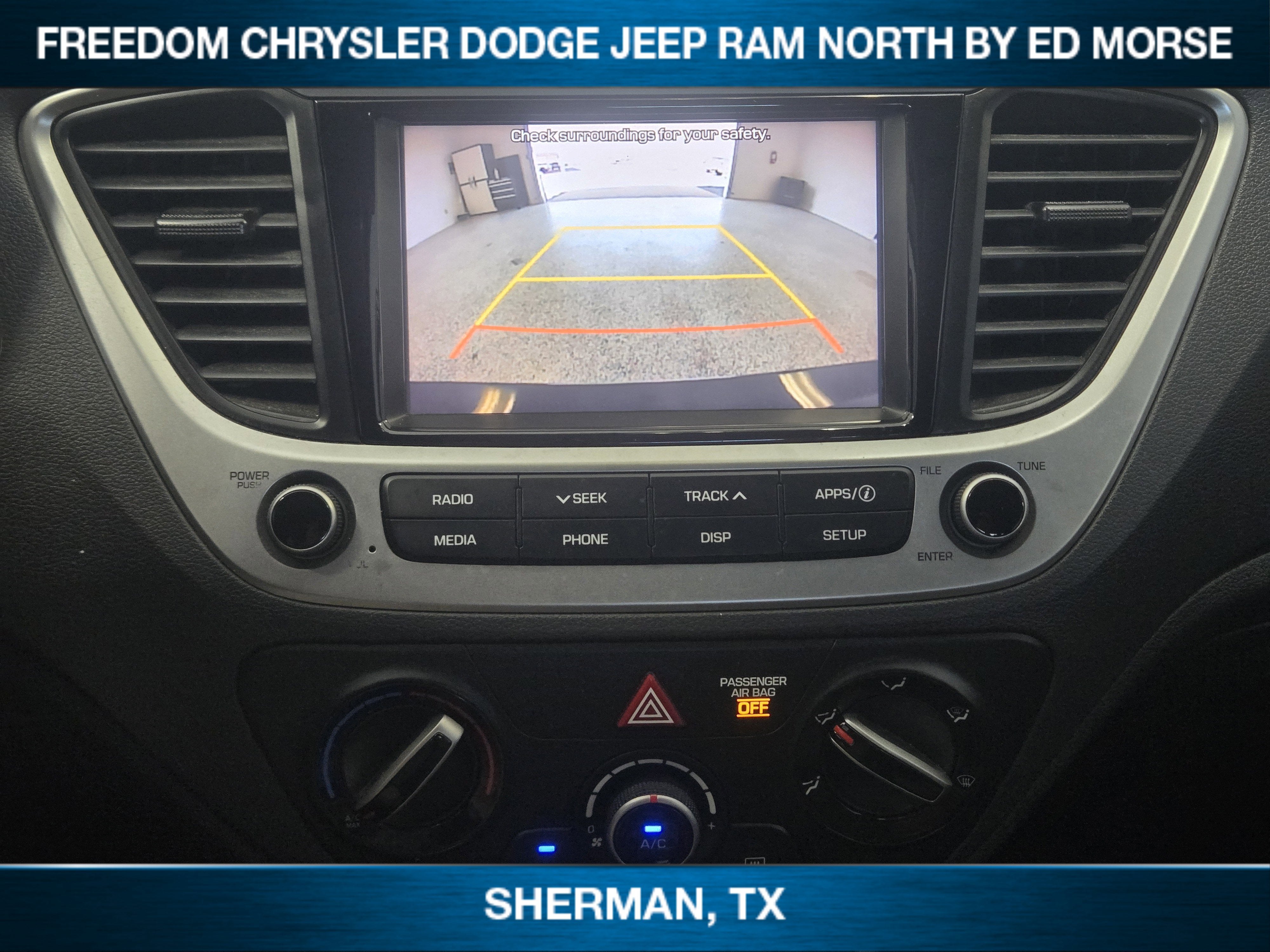 2019 Hyundai Accent SEL