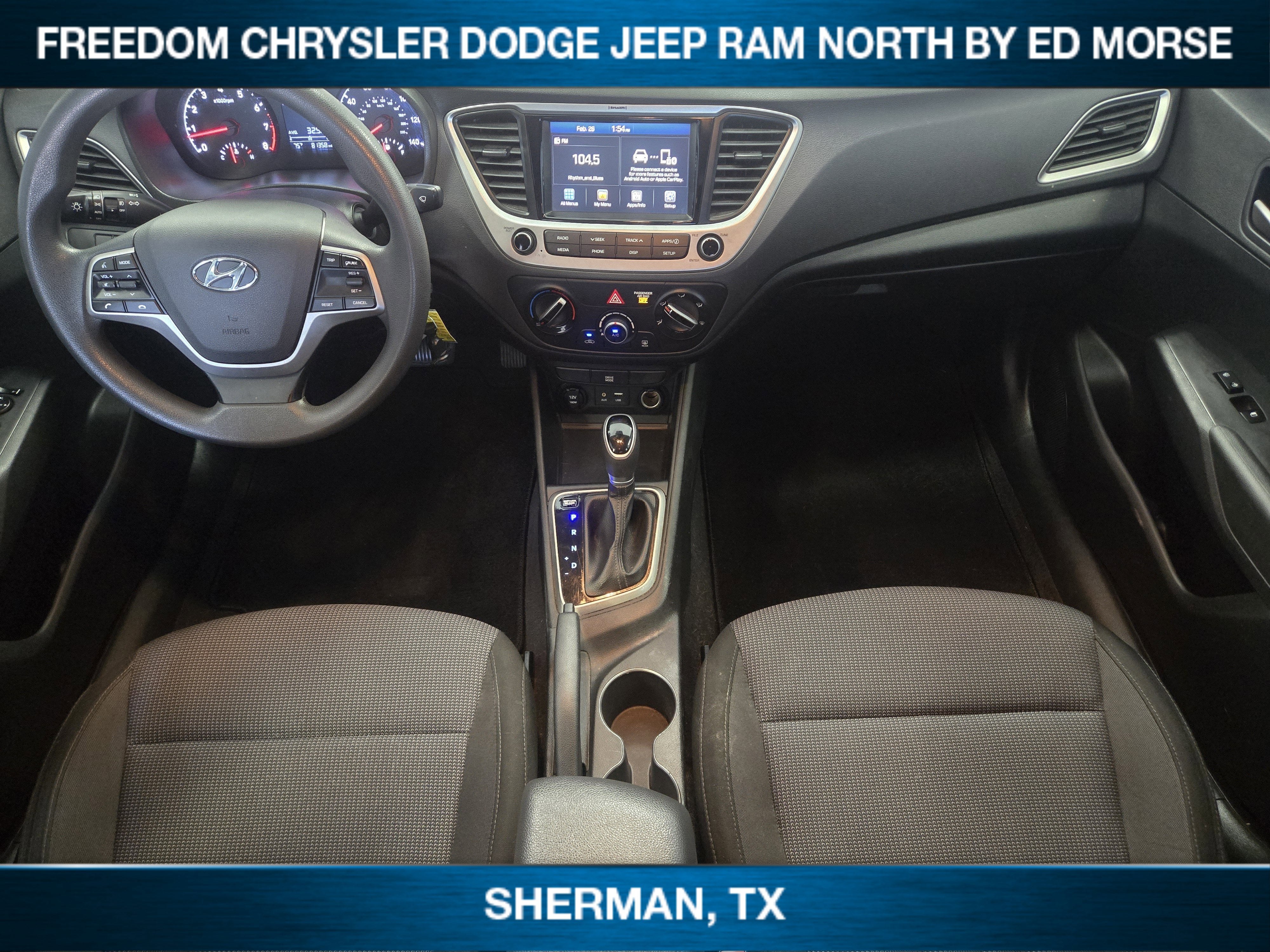 2019 Hyundai Accent SEL