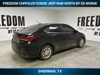 2019 Hyundai Accent SEL