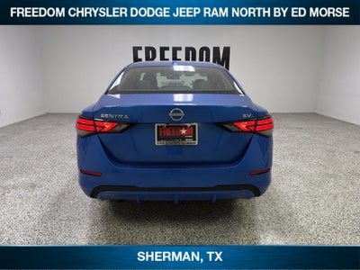 2024 Nissan Sentra SV