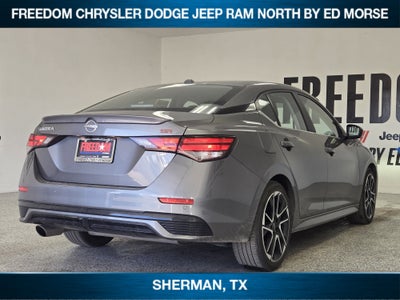 2025 Nissan Sentra SR