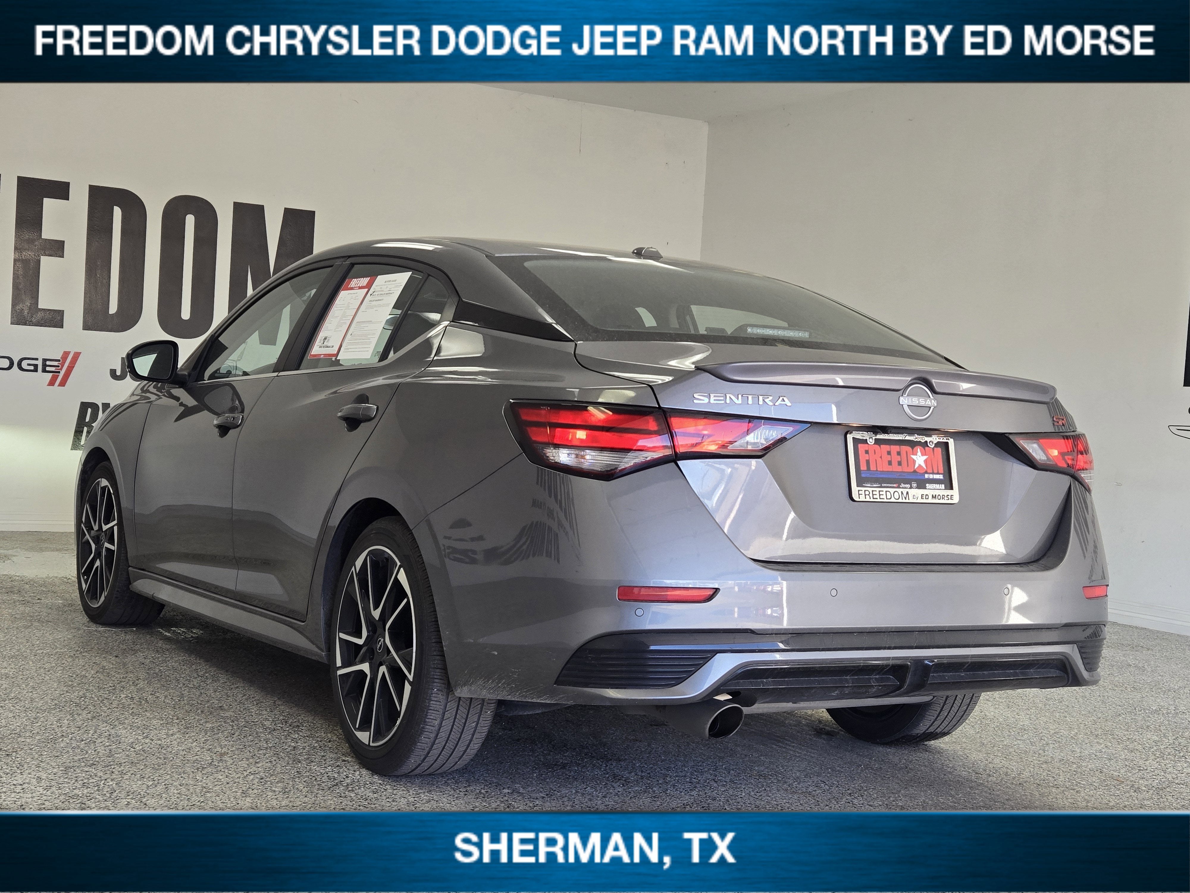 2025 Nissan Sentra SR