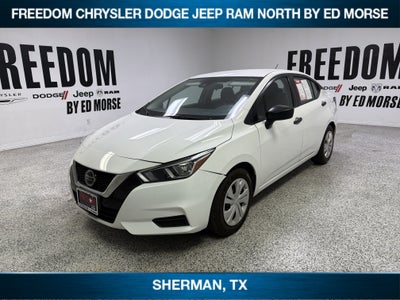 2022 Nissan Versa S