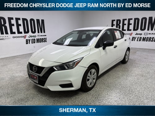 2022 Nissan Versa S