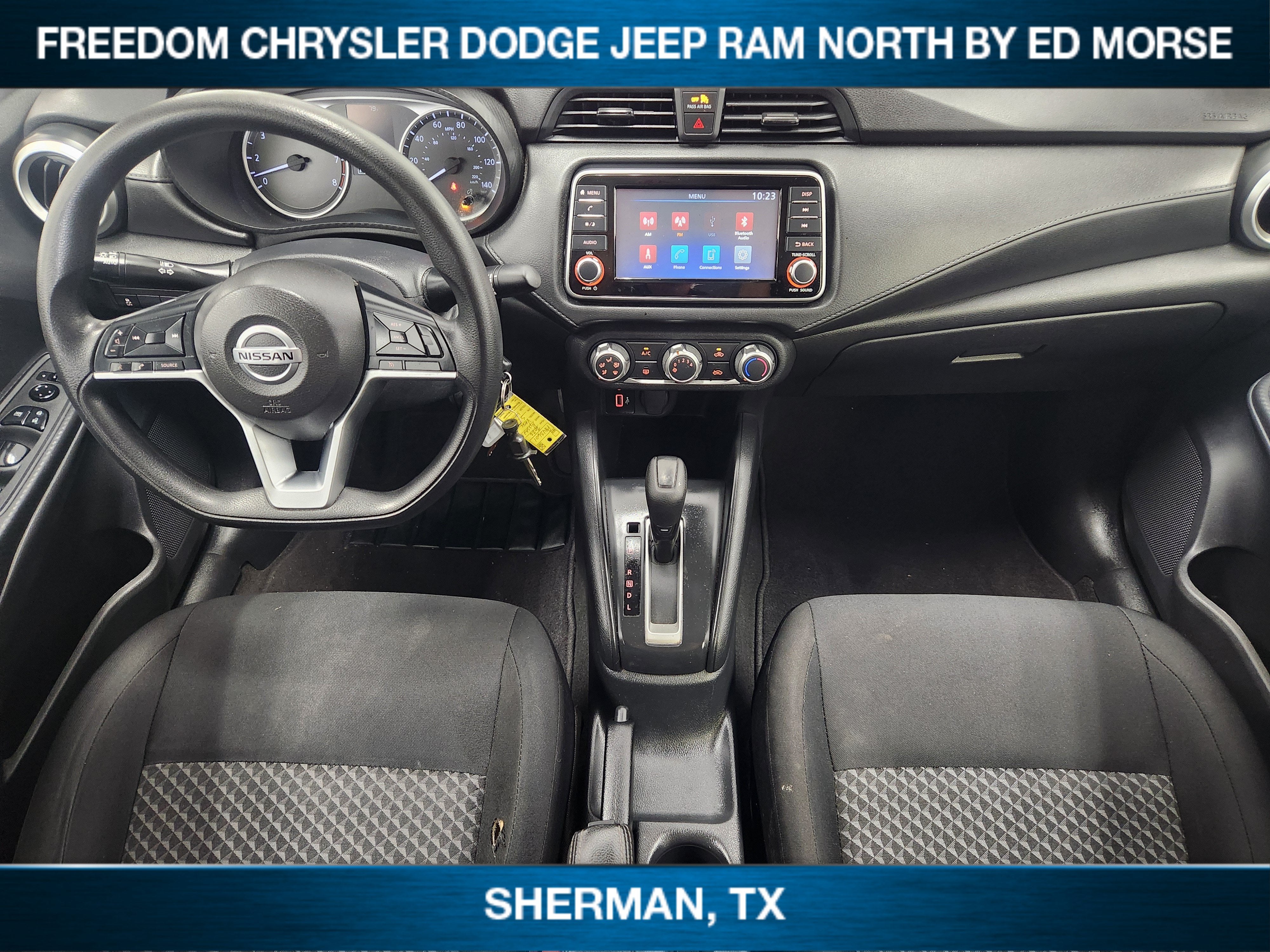 2022 Nissan Versa S