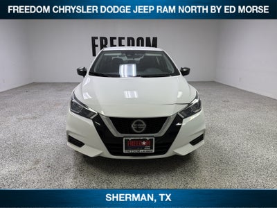 2022 Nissan Versa S