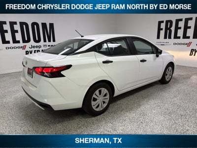 2022 Nissan Versa S