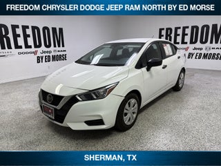 2022 Nissan Versa S