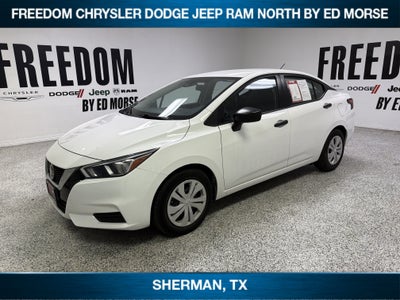 2022 Nissan Versa S