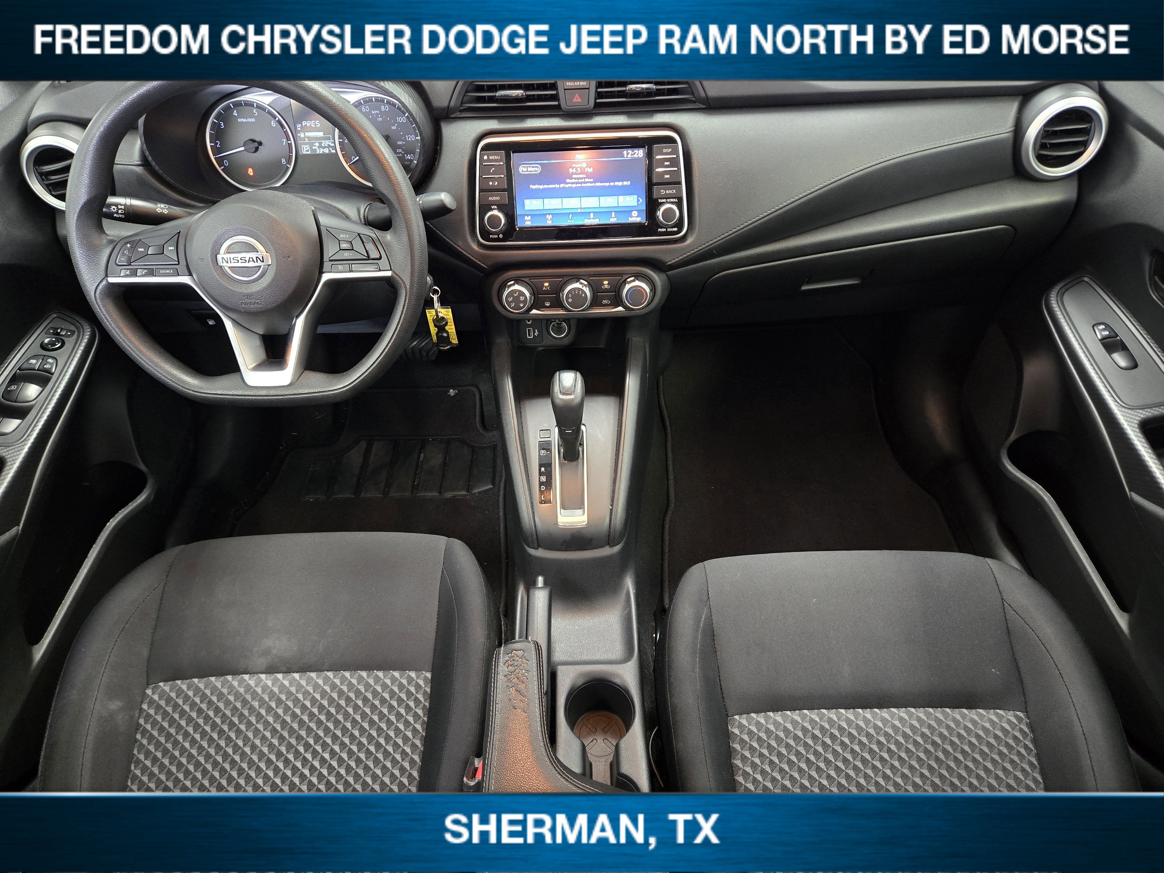 2022 Nissan Versa S
