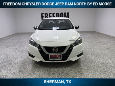 2022 Nissan Versa S