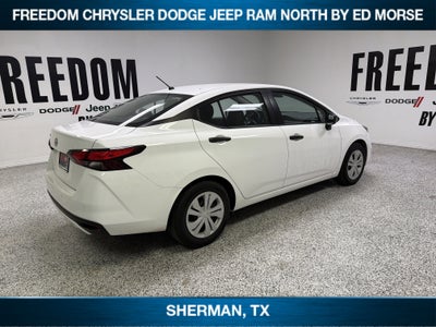 2022 Nissan Versa S