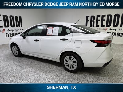2022 Nissan Versa S