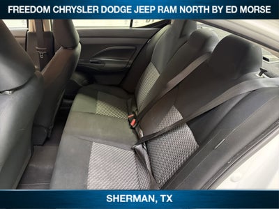 2022 Nissan Versa S