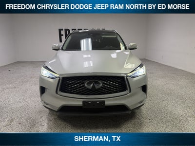 2019 INFINITI QX50 LUXE
