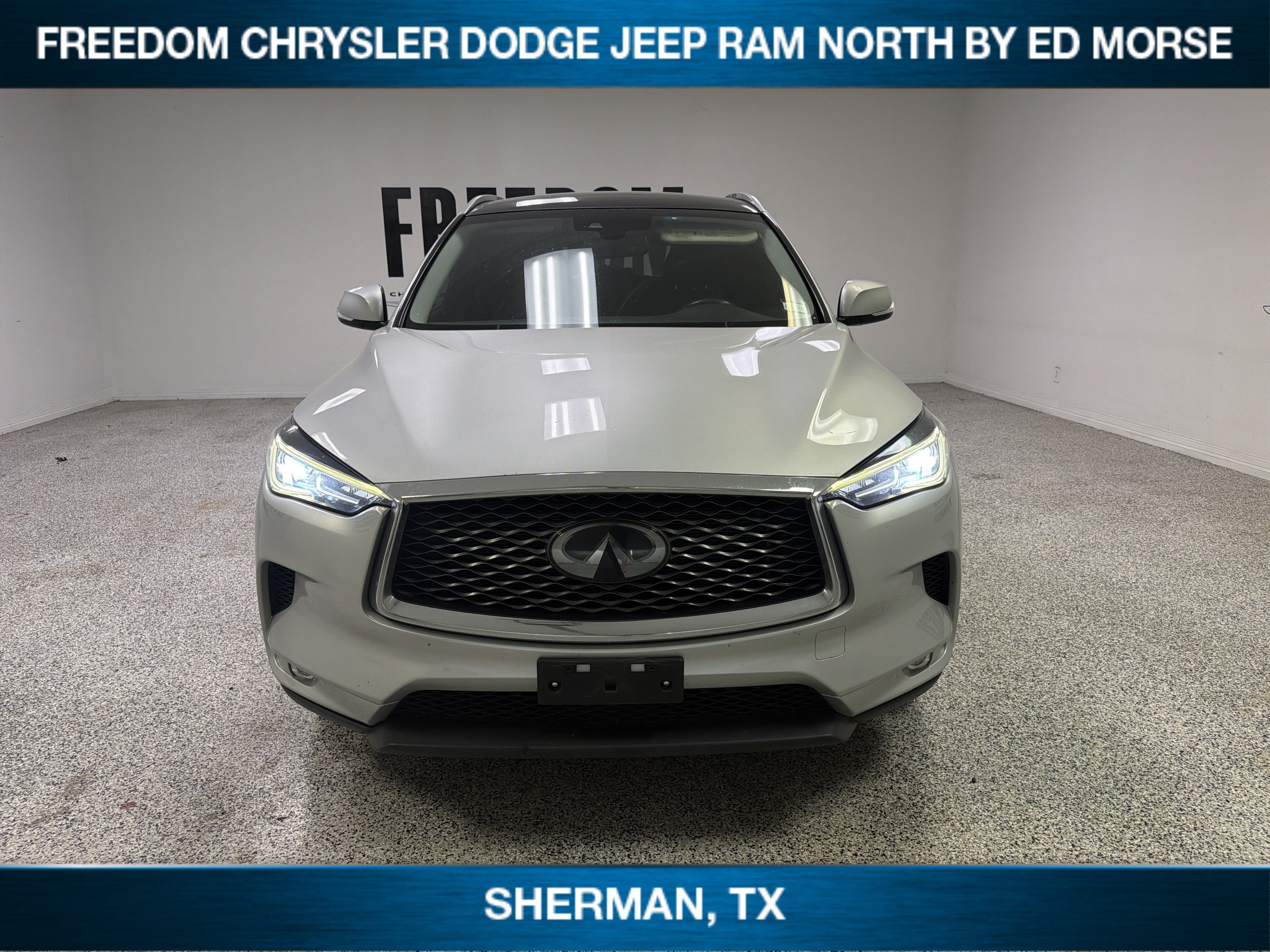 2019 INFINITI QX50 LUXE