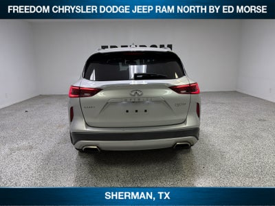 2019 INFINITI QX50 LUXE