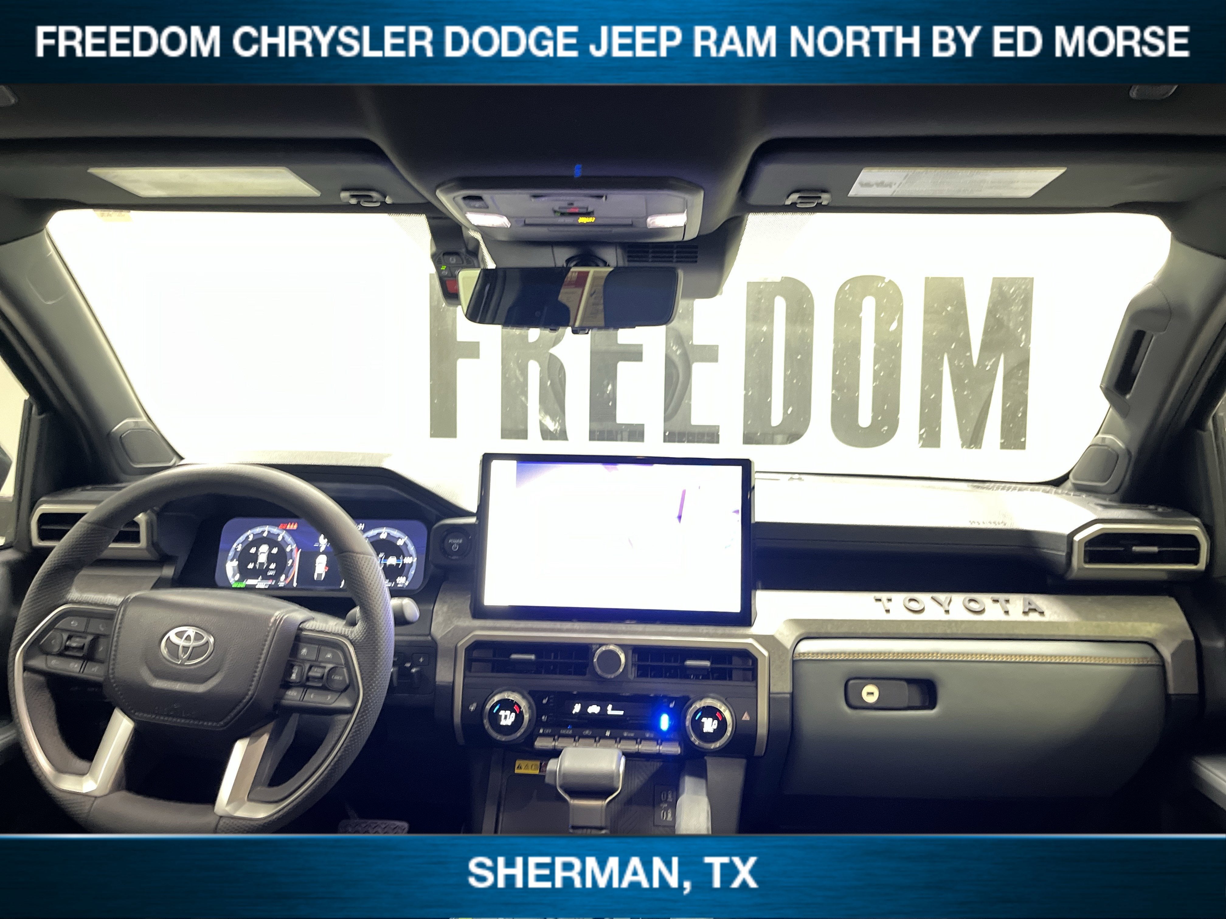 2025 Toyota Tacoma 4WD Trailhunter Hybrid