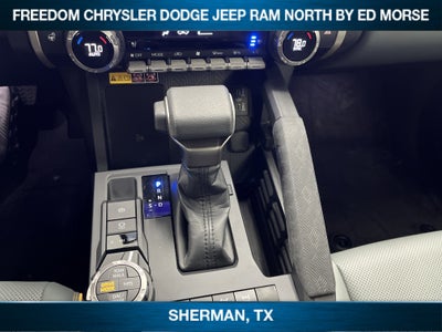 2025 Toyota Tacoma 4WD Trailhunter Hybrid