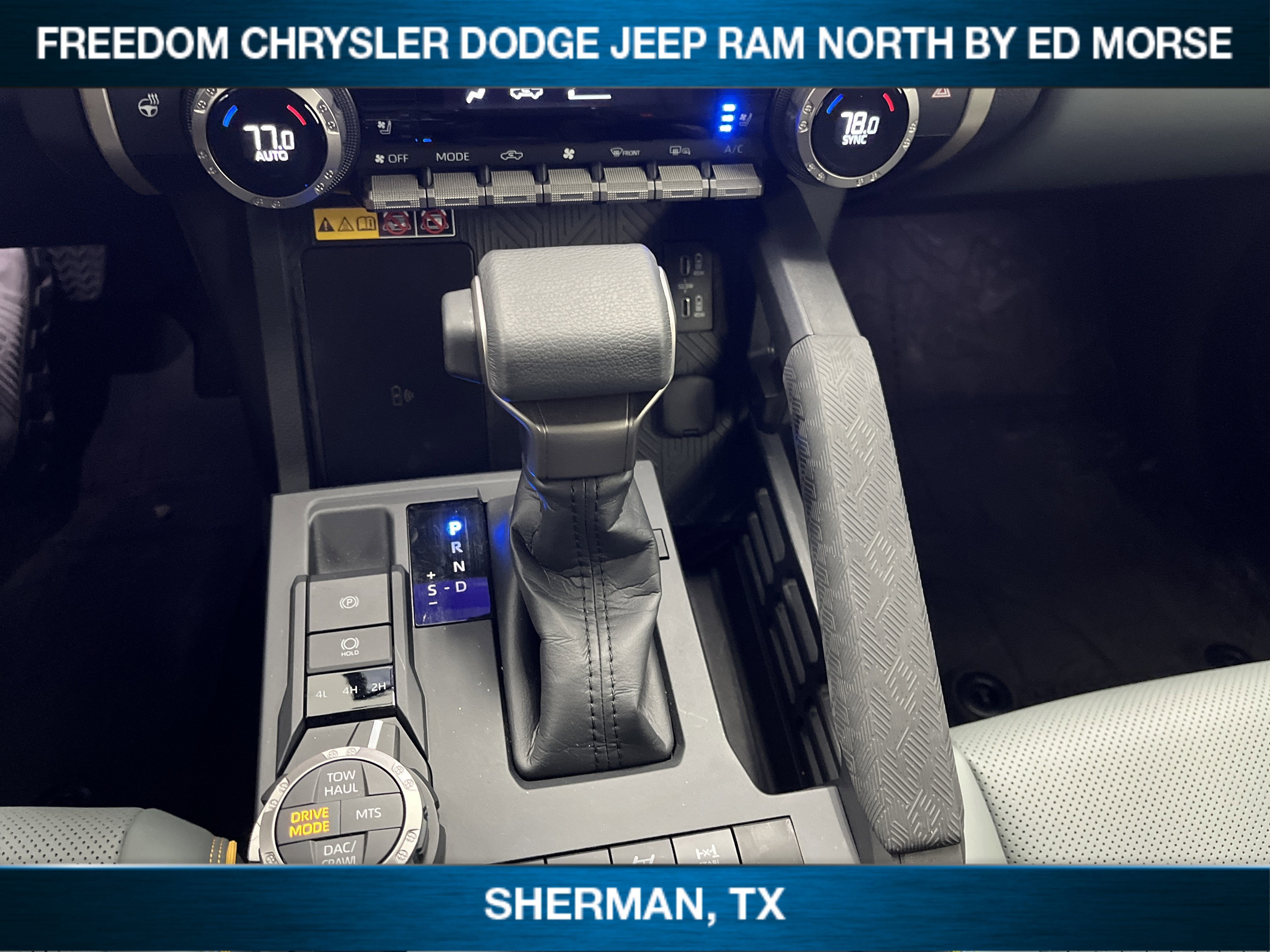 2025 Toyota Tacoma 4WD Trailhunter Hybrid