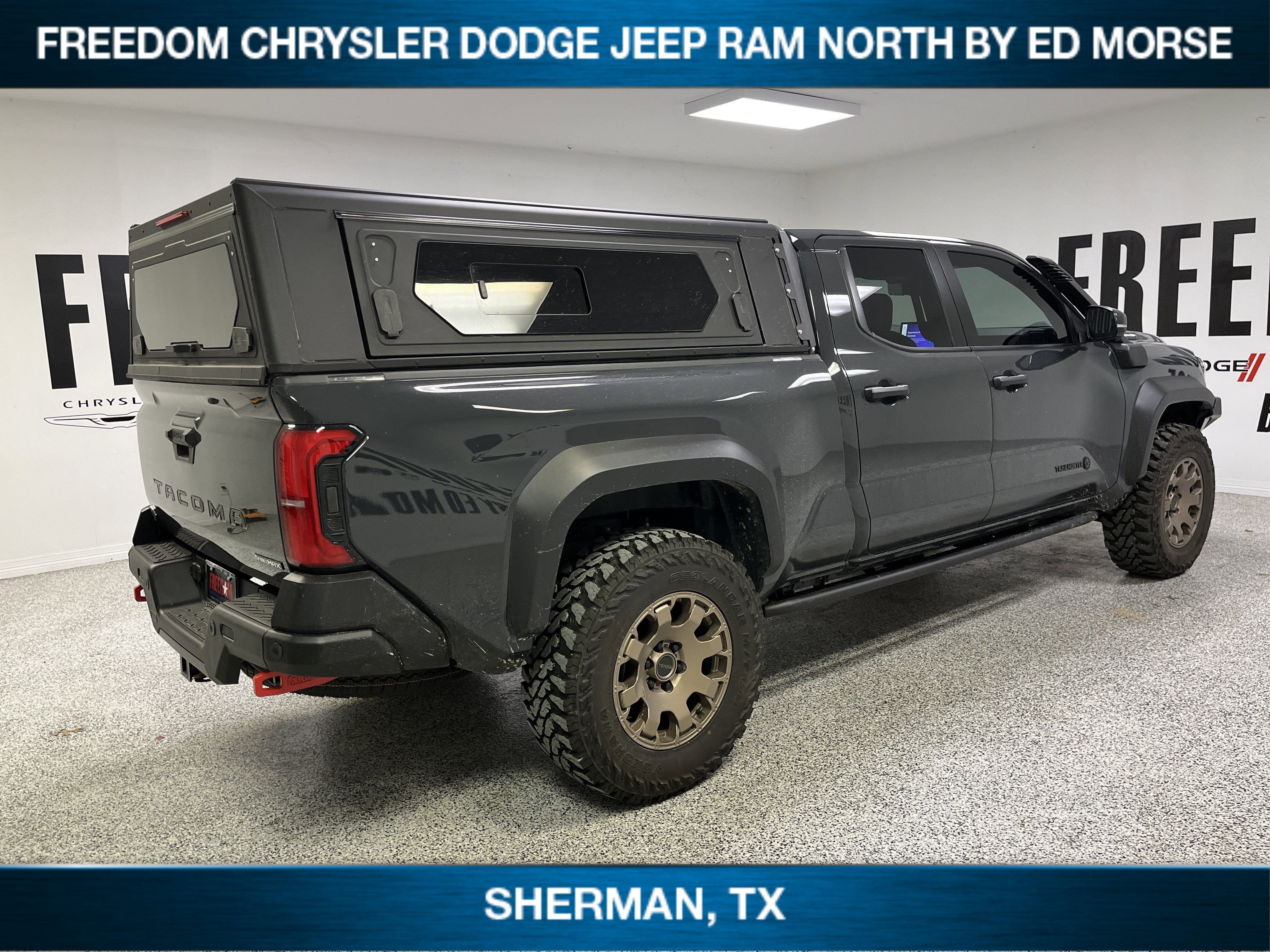 2025 Toyota Tacoma 4WD Trailhunter Hybrid