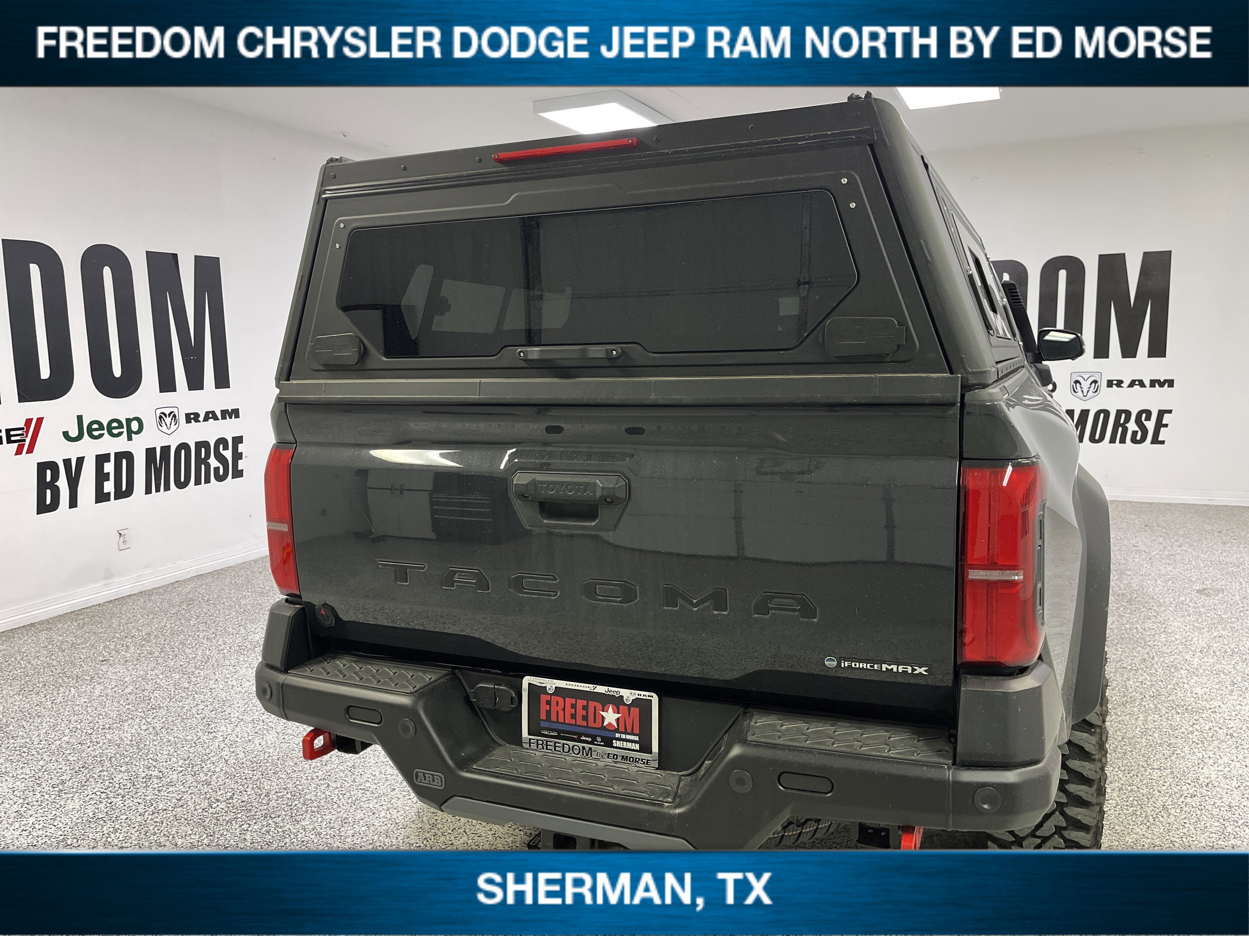 2025 Toyota Tacoma 4WD Trailhunter Hybrid