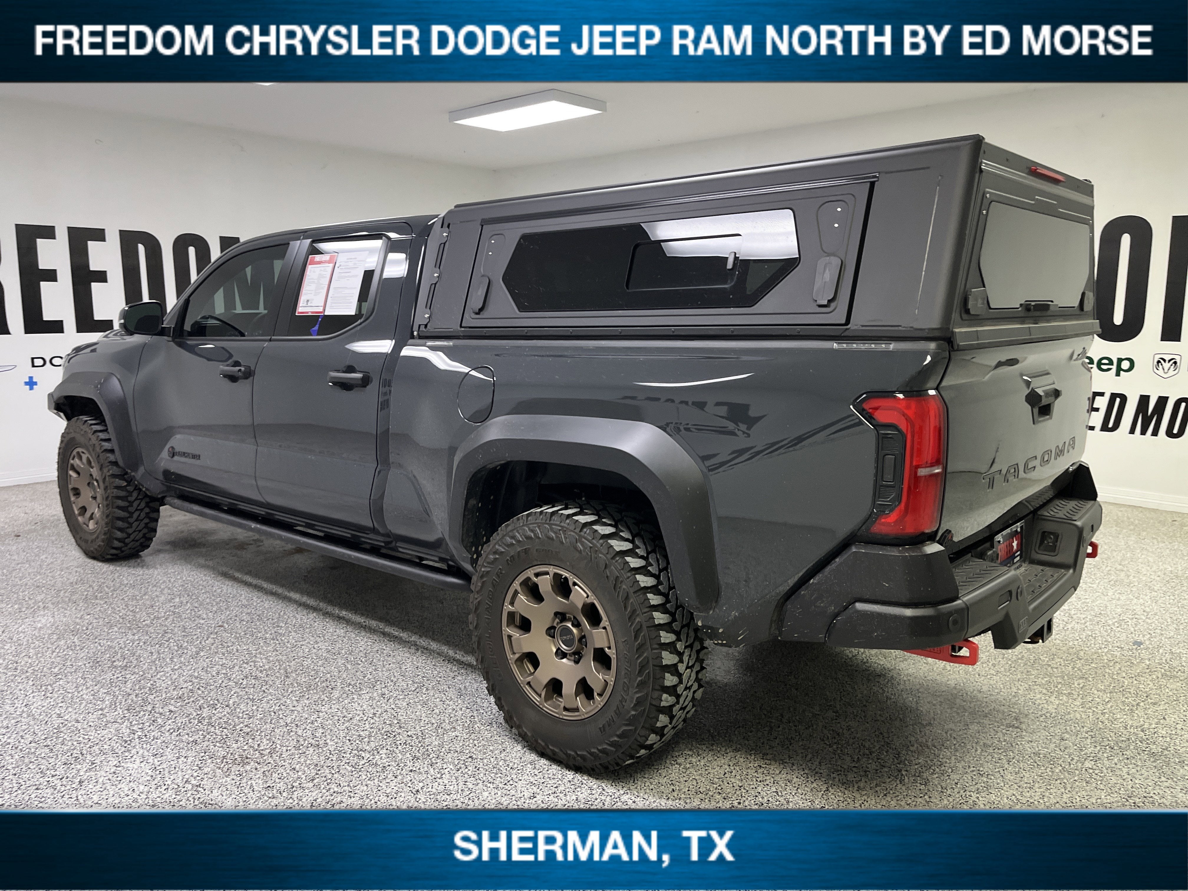 2025 Toyota Tacoma 4WD Trailhunter Hybrid