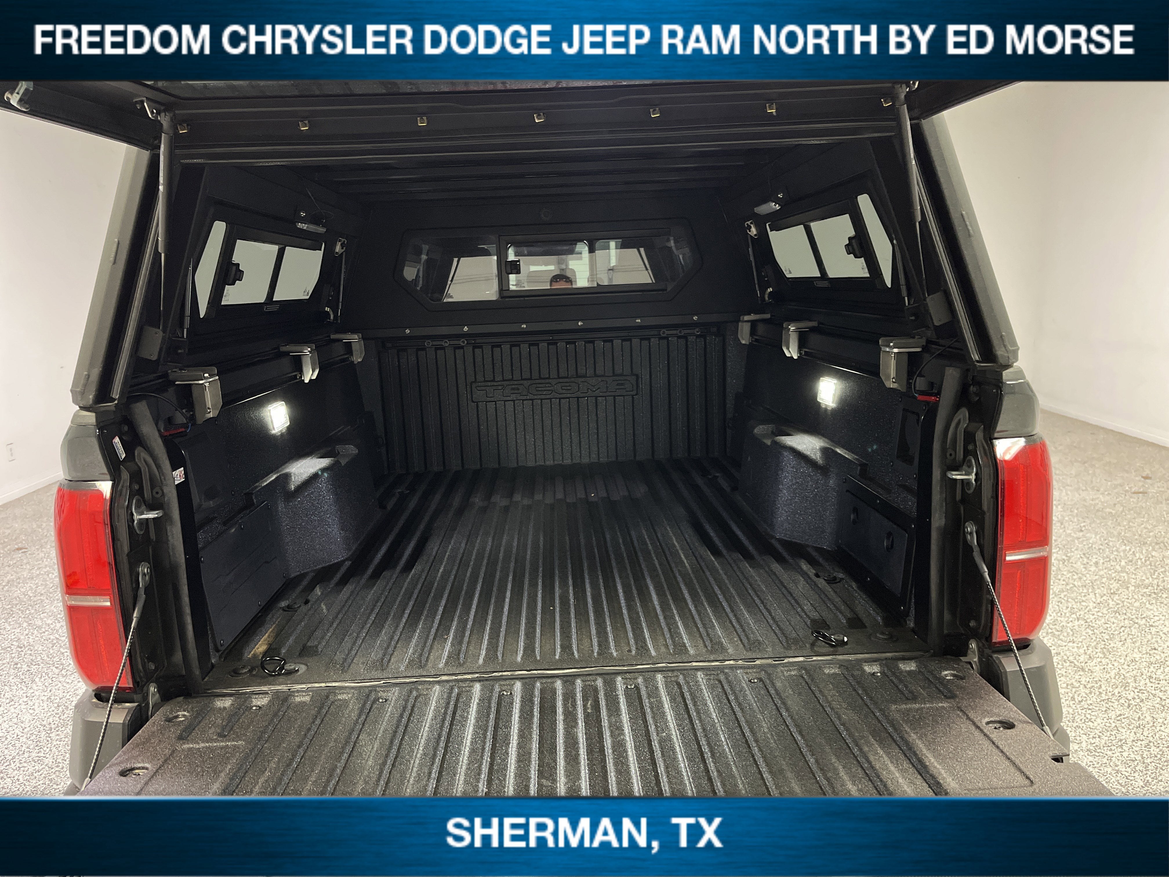 2025 Toyota Tacoma 4WD Trailhunter Hybrid