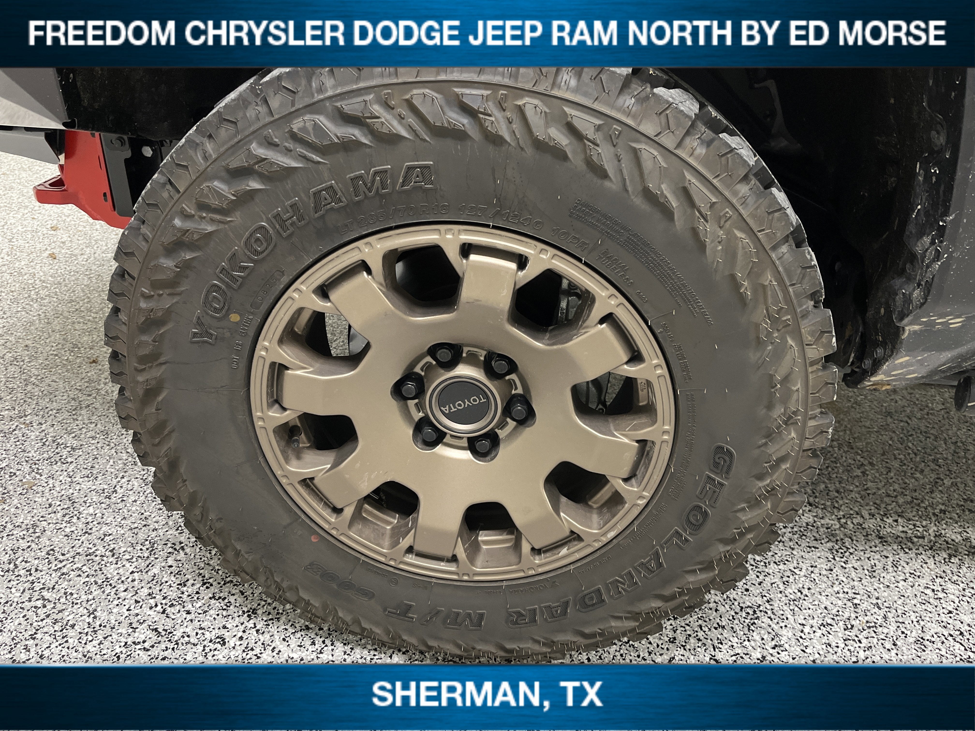 2025 Toyota Tacoma 4WD Trailhunter Hybrid