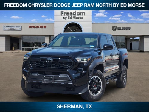 2025 Toyota Tacoma 4WD TRD Off Road Hybrid