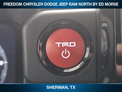 2025 Toyota Tacoma 4WD TRD Off Road Hybrid