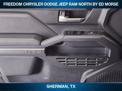 2025 Toyota Tacoma 4WD TRD Off Road Hybrid