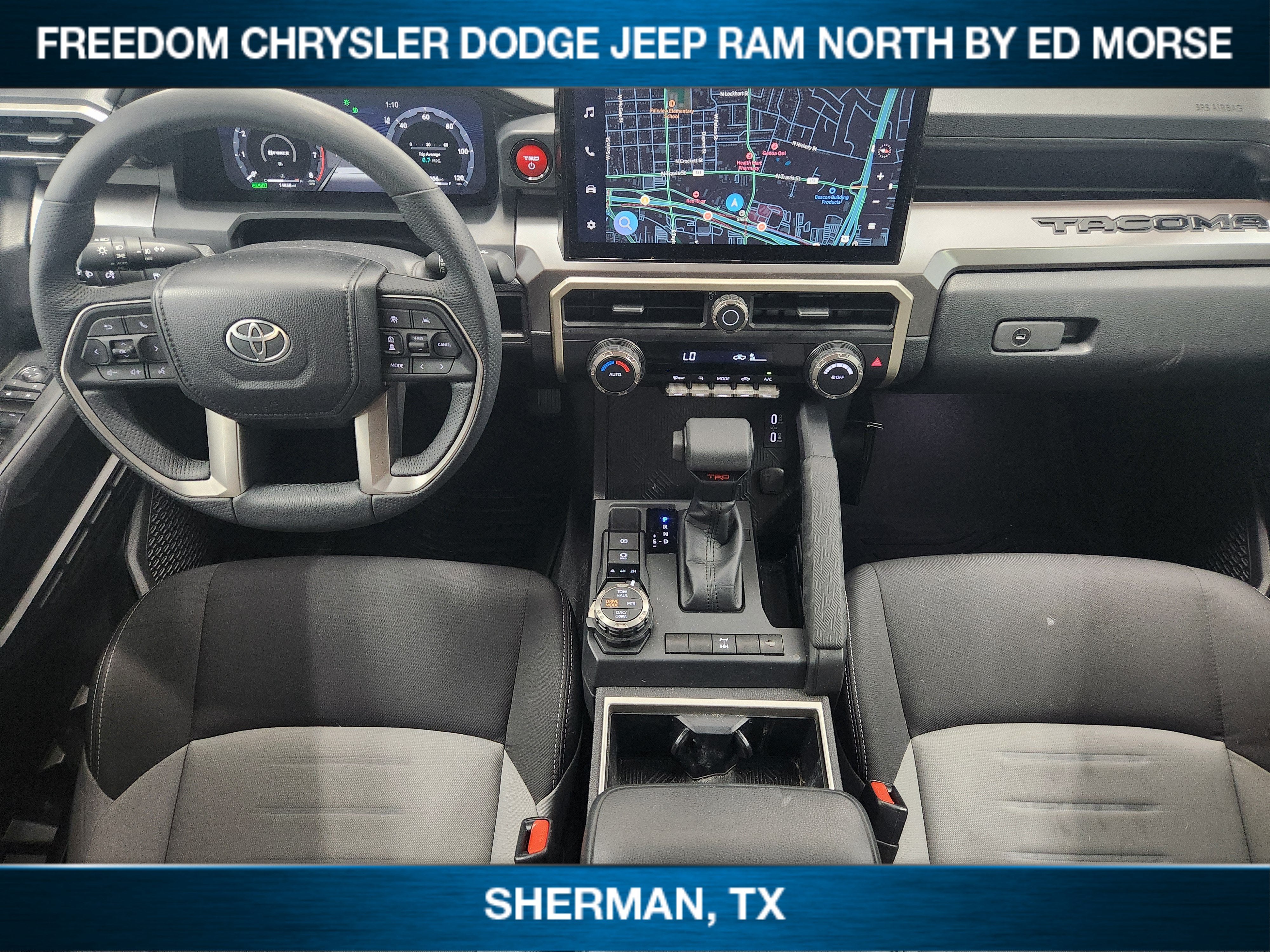 2025 Toyota Tacoma 4WD TRD Off Road Hybrid