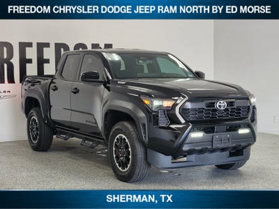 2025 Toyota Tacoma 4WD TRD Off Road Hybrid