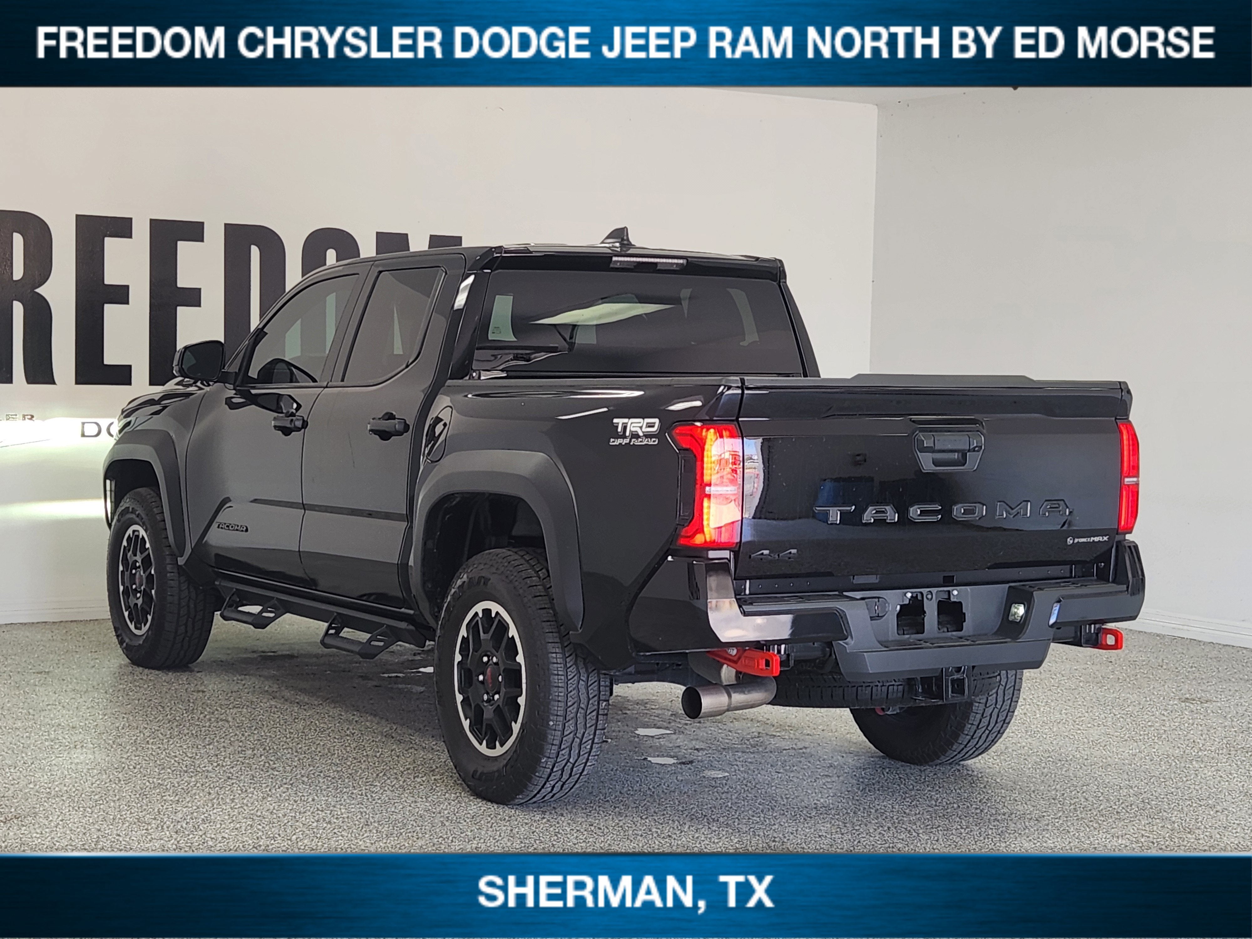 2025 Toyota Tacoma 4WD TRD Off Road Hybrid