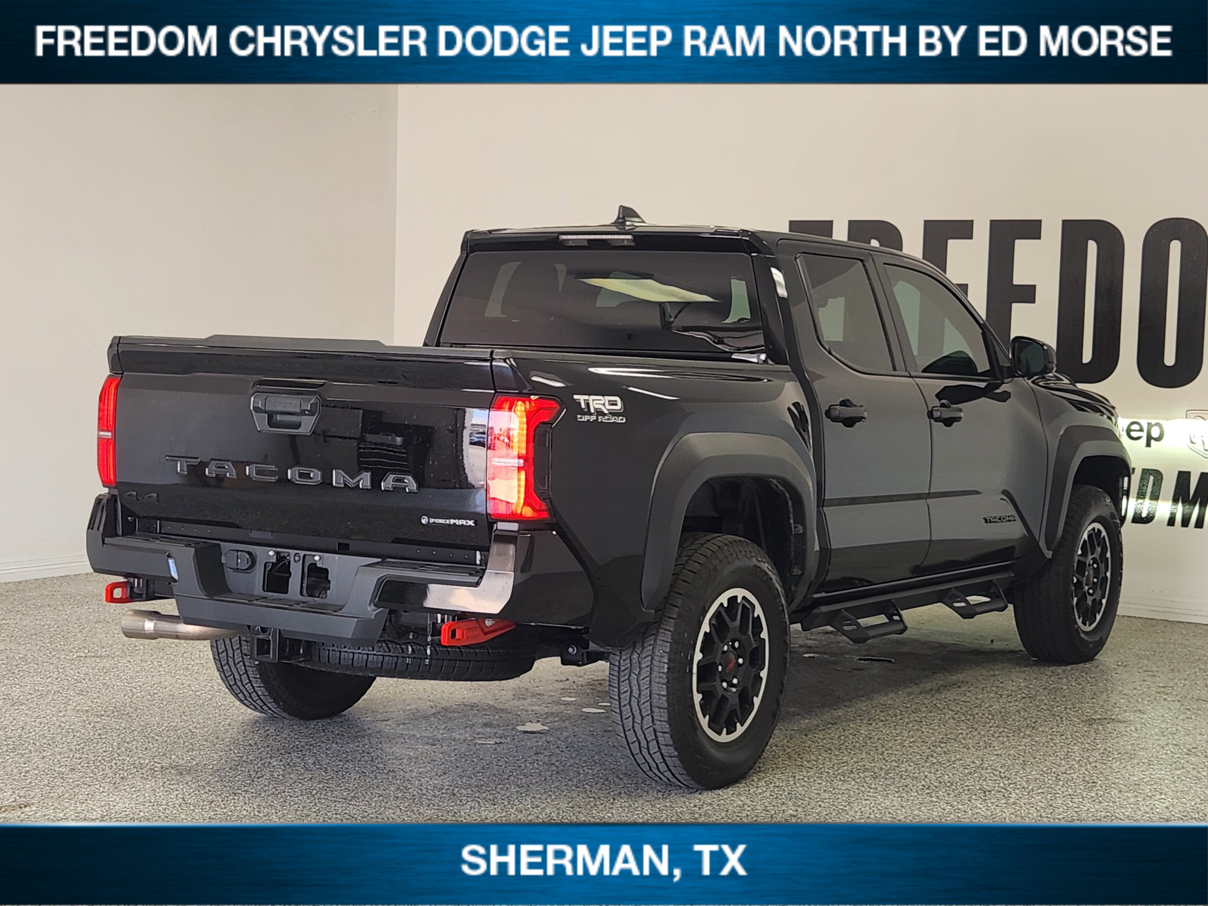 2025 Toyota Tacoma 4WD TRD Off Road Hybrid