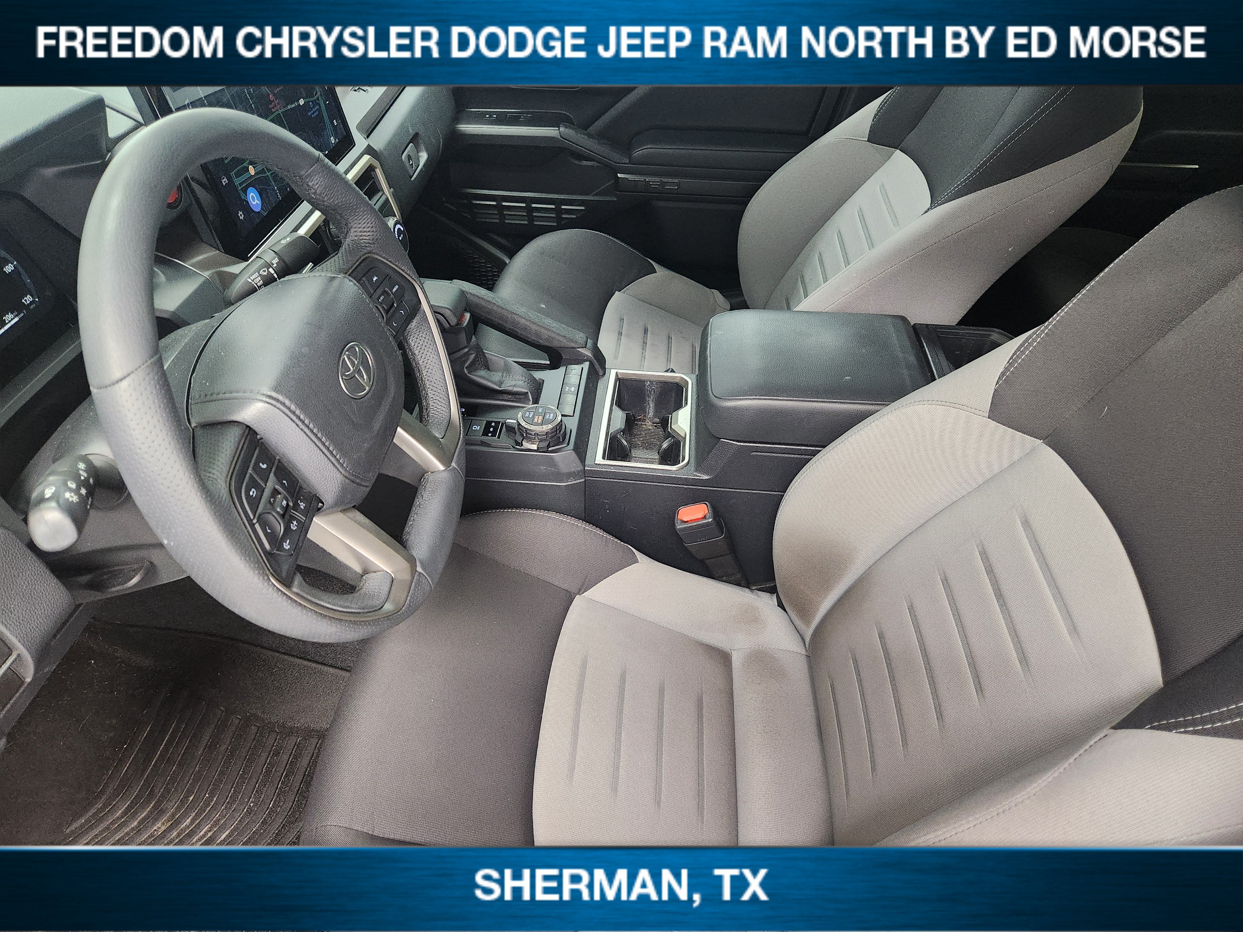2025 Toyota Tacoma 4WD TRD Off Road Hybrid