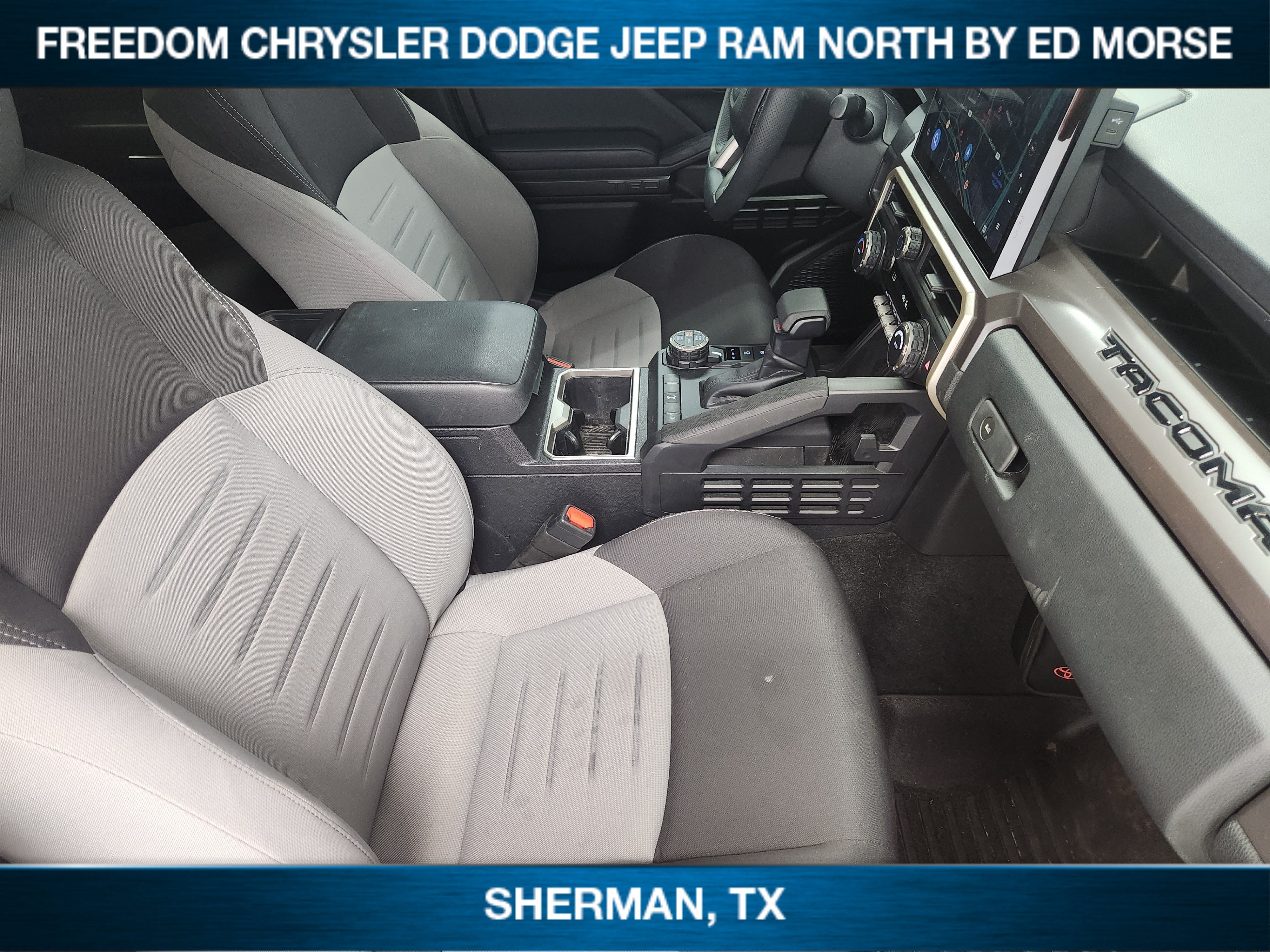 2025 Toyota Tacoma 4WD TRD Off Road Hybrid