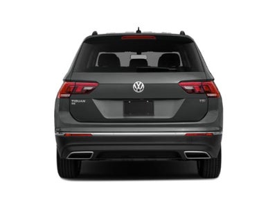 2018 Volkswagen Tiguan S